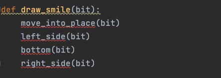 PyCharm showing undefined functions